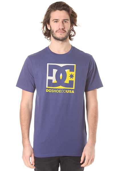 Dc Crosscloud - Blu Uomo Estate T-Shirts (M9939)
